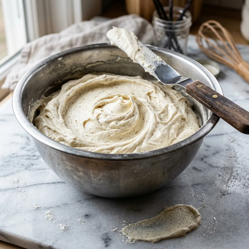 Vanilla Frosting - nutrition facts and calorie information