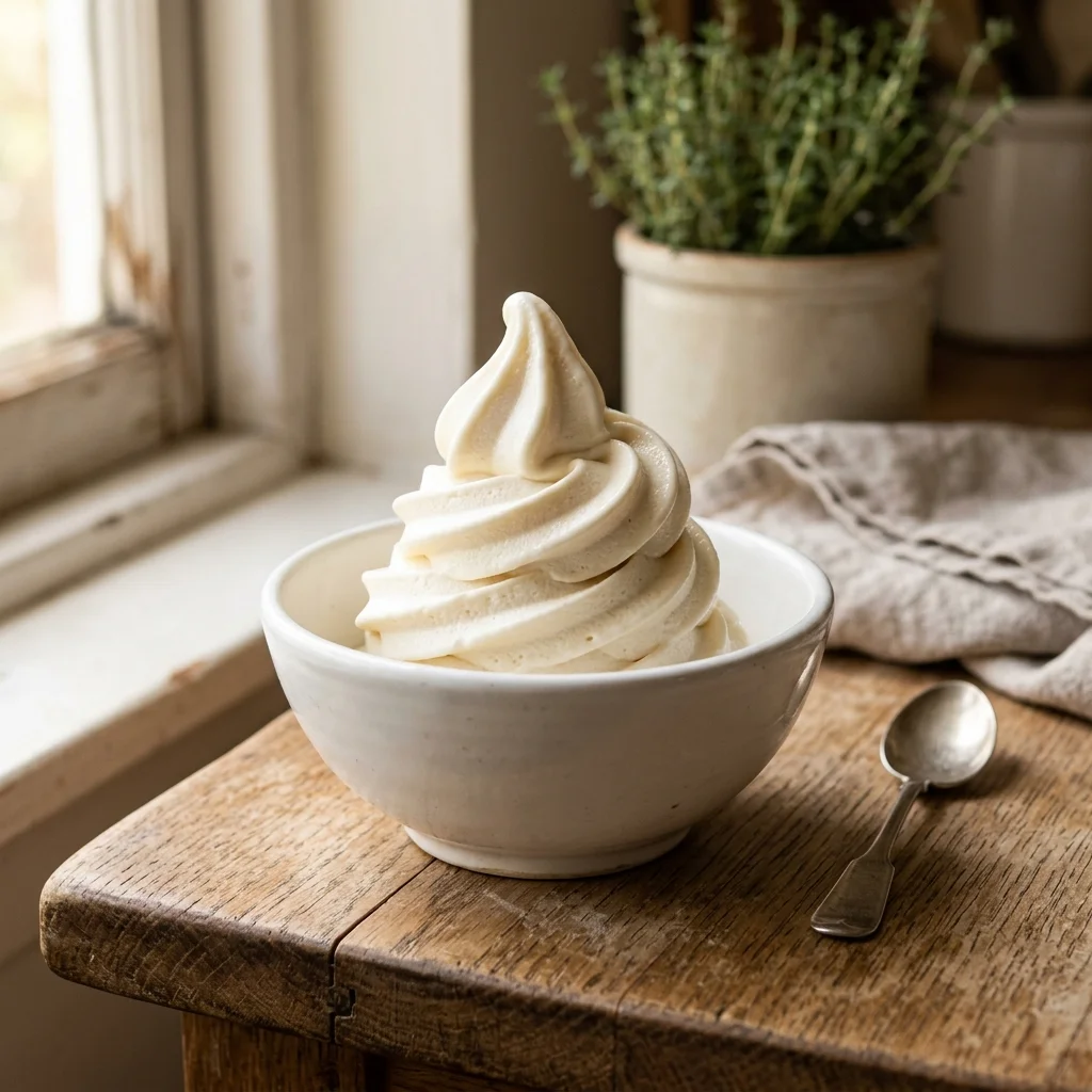 Vanilla Frozen Yogurt - nutrition facts and calorie information