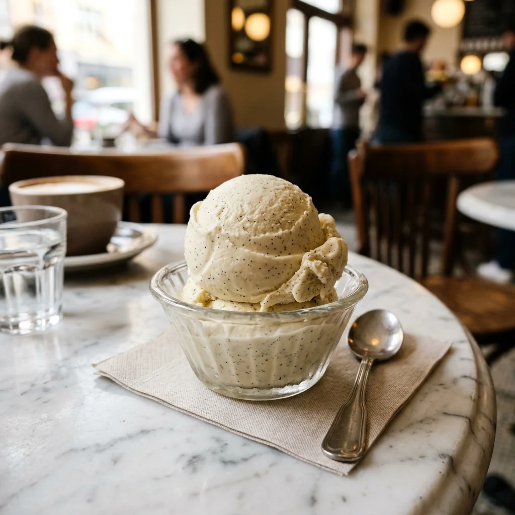 Vanilla Gelato - nutrition facts and calorie information