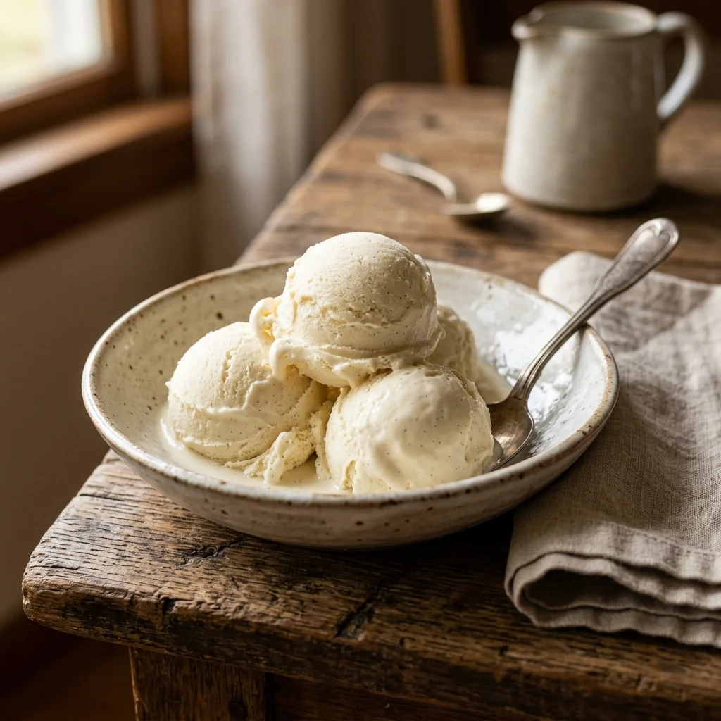 Vanilla Ice Cream - nutrition facts and calorie information