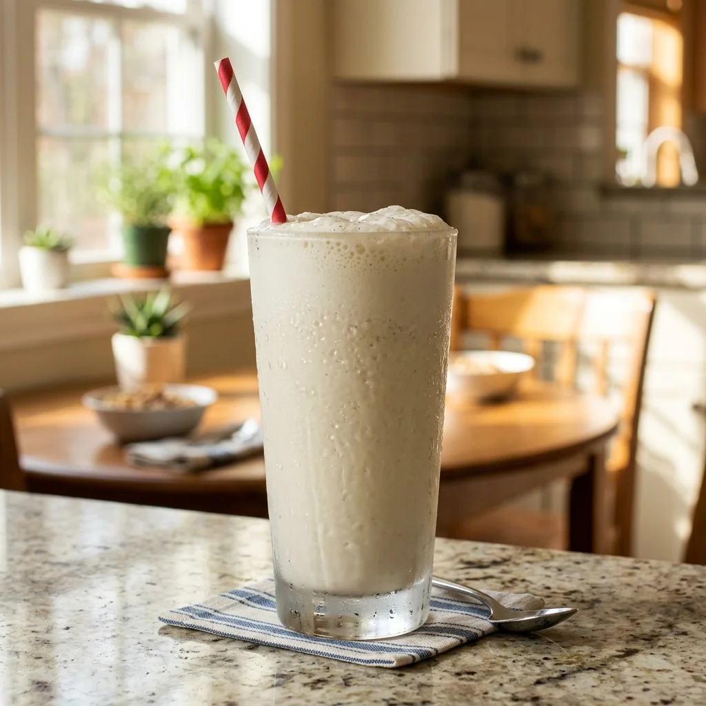 Vanilla Milkshake - nutrition facts and calorie information
