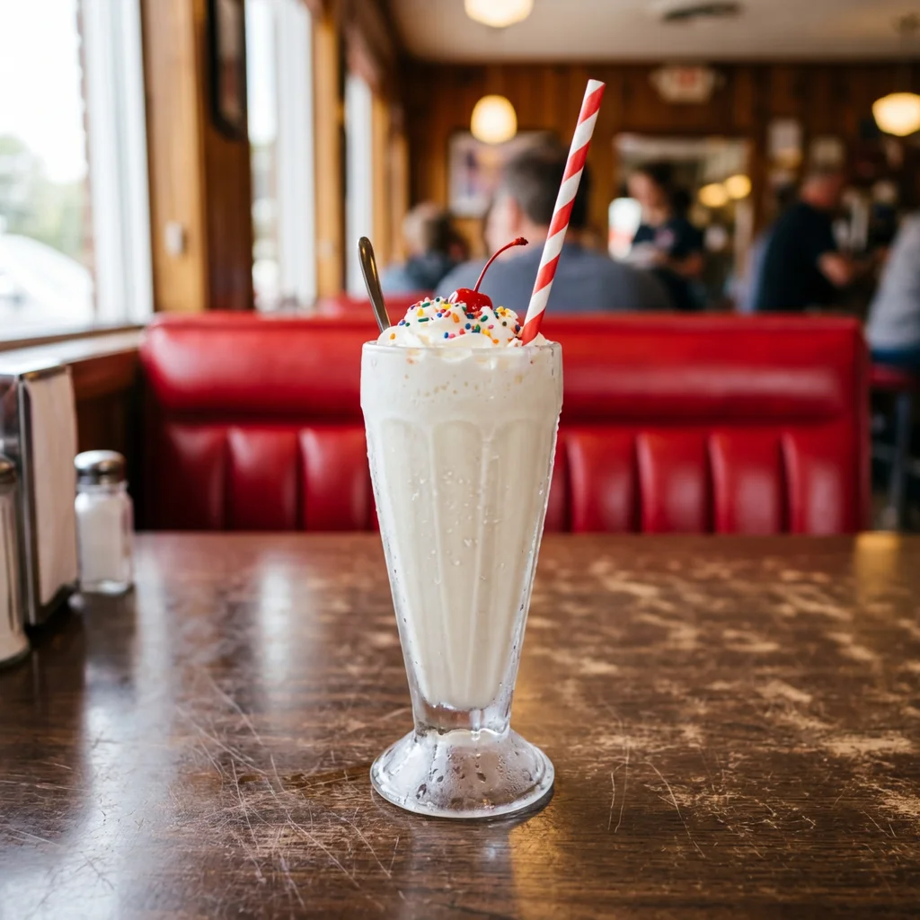 Vanilla Shake - nutrition facts and calorie information