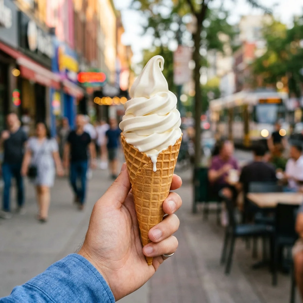 Vanilla Soft Serve - nutrition facts and calorie information
