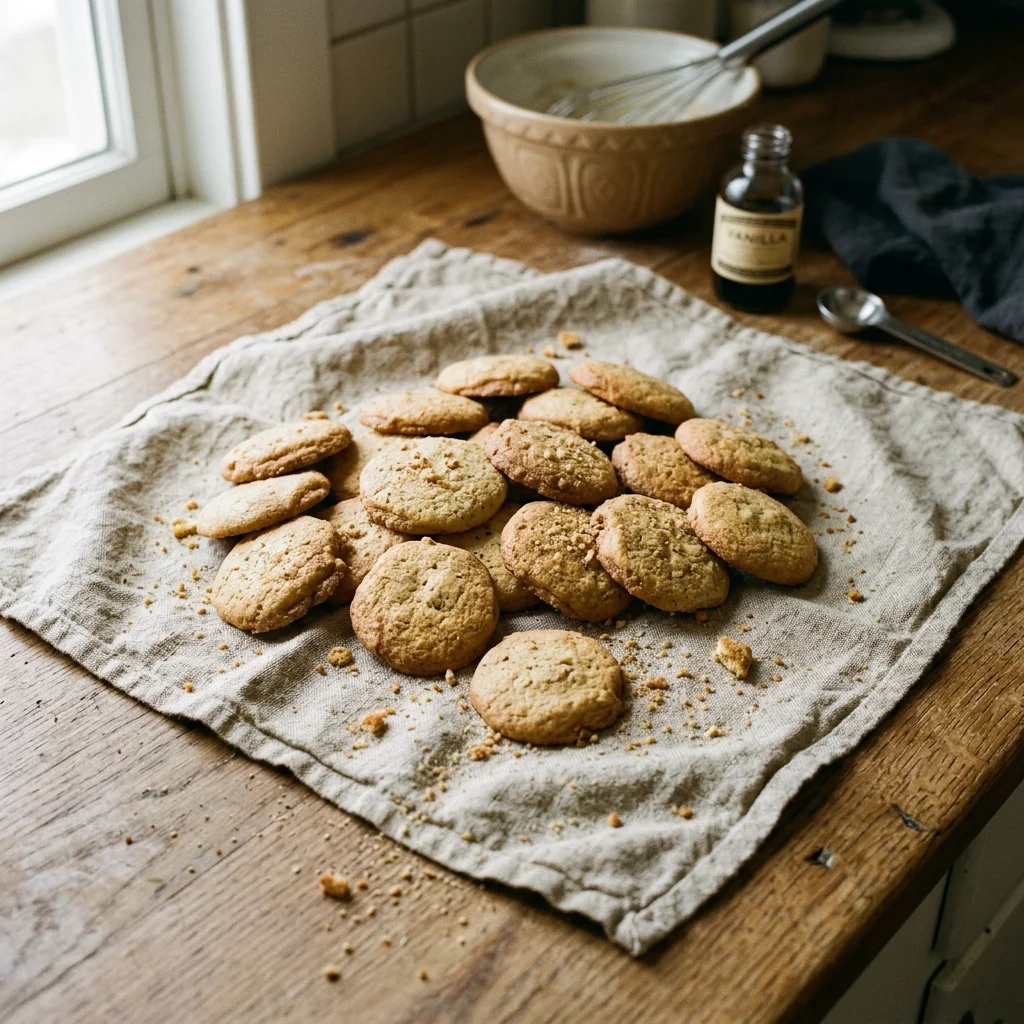 Vanilla Wafer - nutrition facts and calorie information