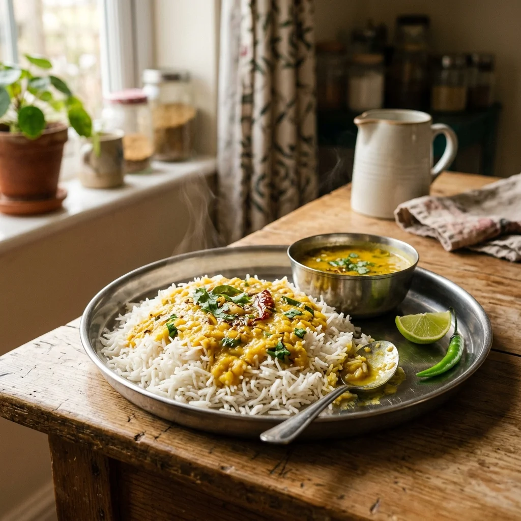 Varan Bhaat - nutrition facts and calorie information