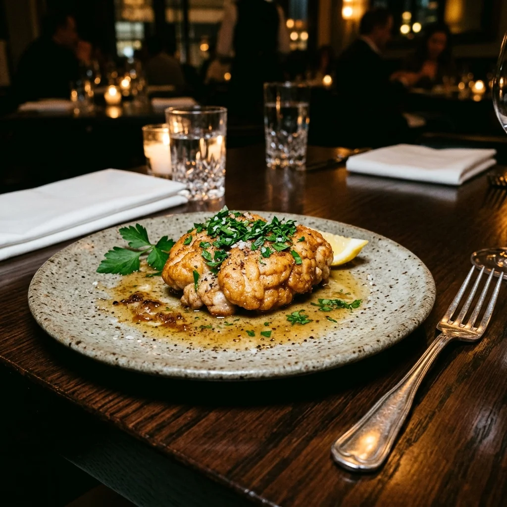 Veal Brain - nutrition facts and calorie information