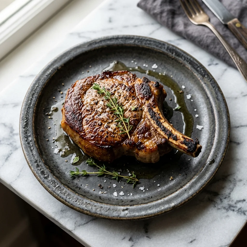Veal Chop - nutrition facts and calorie information