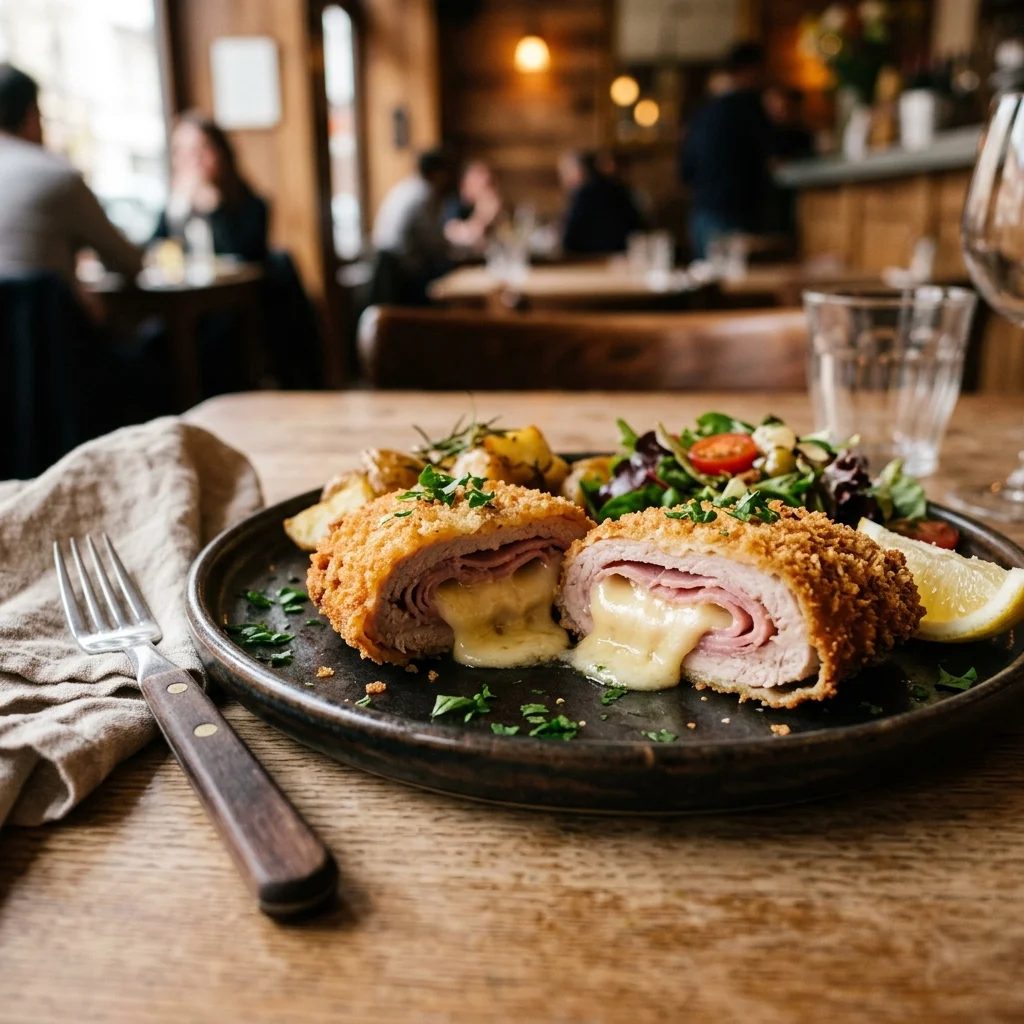 Veal Cordon Bleu - nutrition facts and calorie information