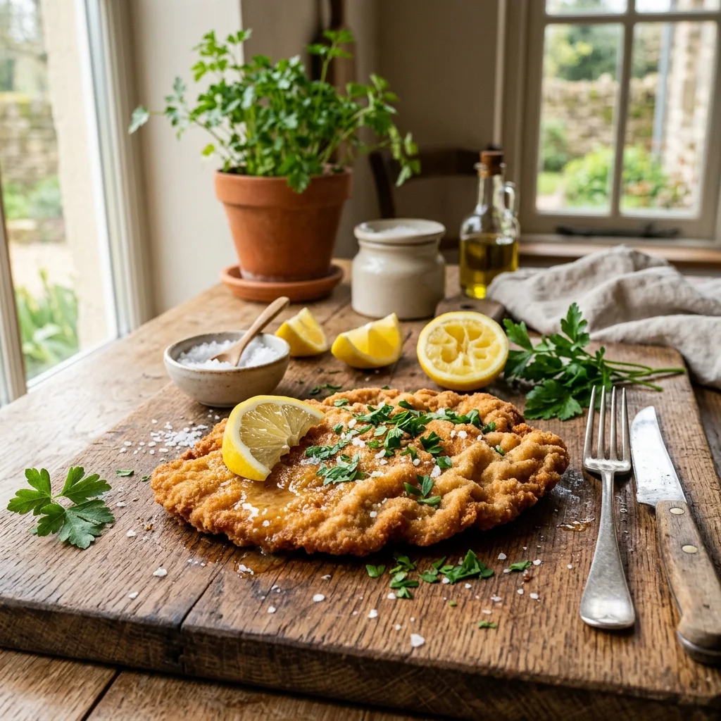 Veal Cutlet - nutrition facts and calorie information