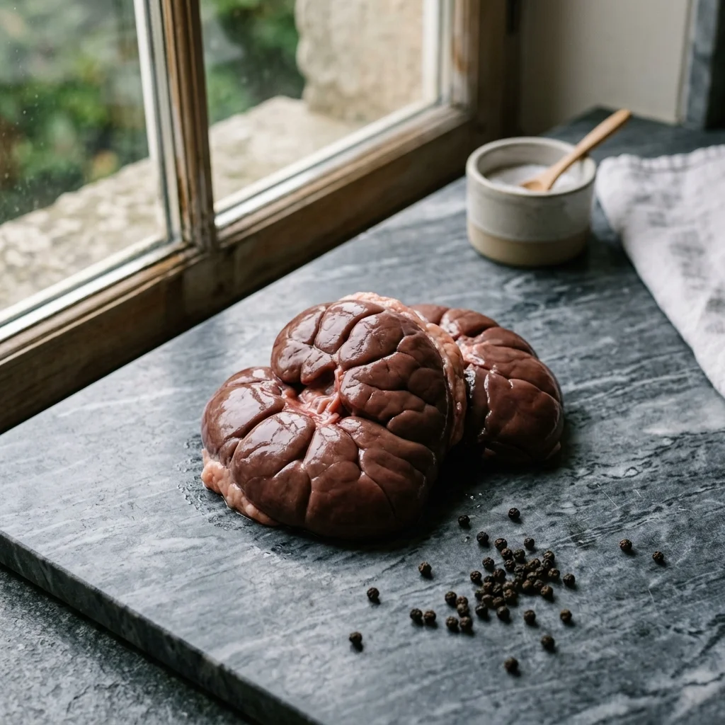 Veal Kidneys - nutrition facts and calorie information