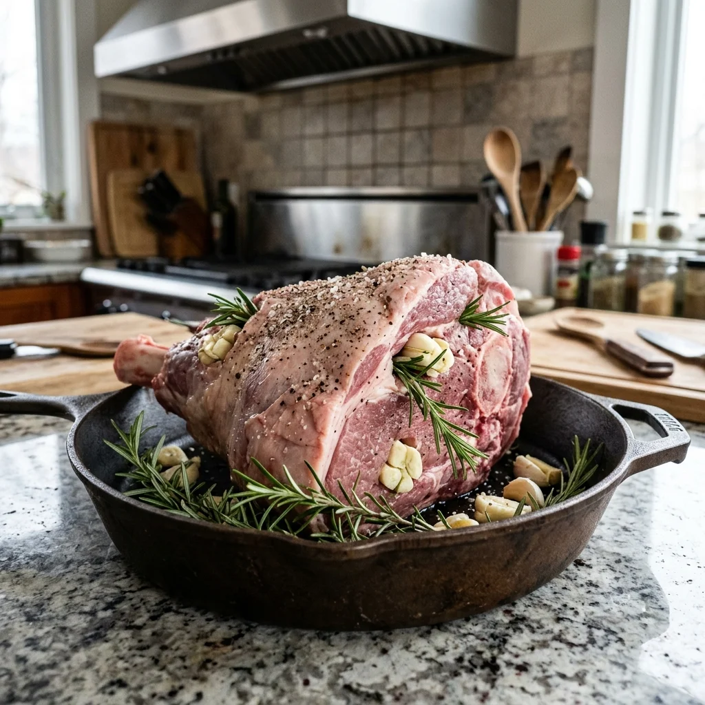 Veal Leg - nutrition facts and calorie information