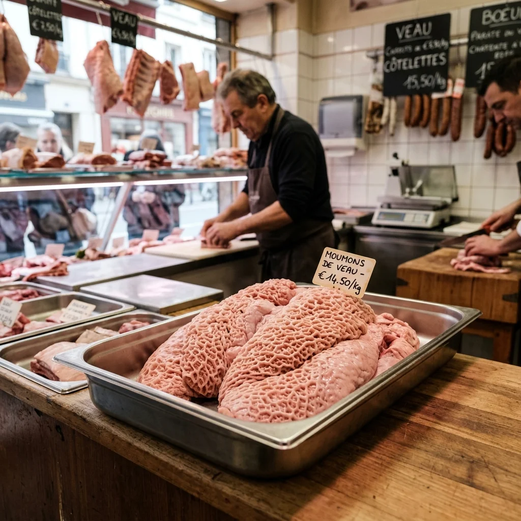 Veal Lungs - nutrition facts and calorie information