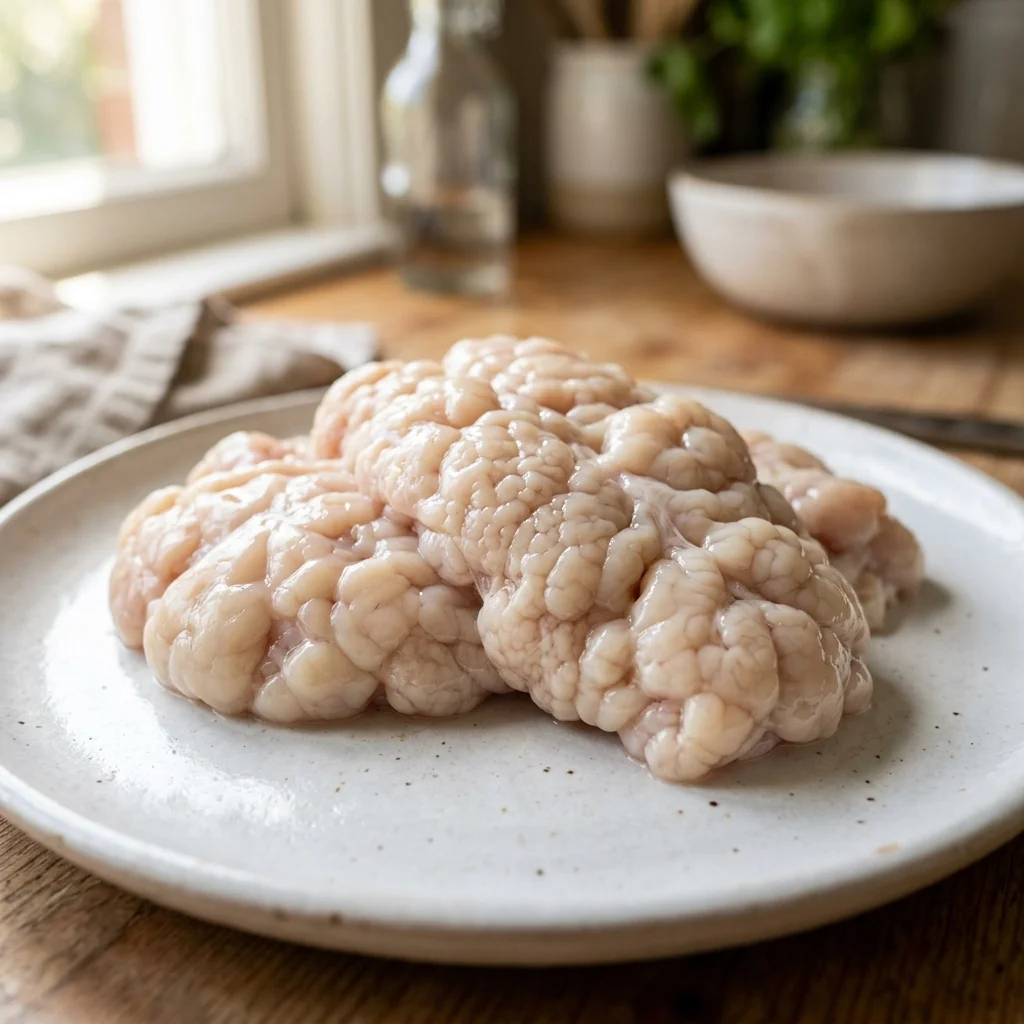 Veal Pancreas - nutrition facts and calorie information