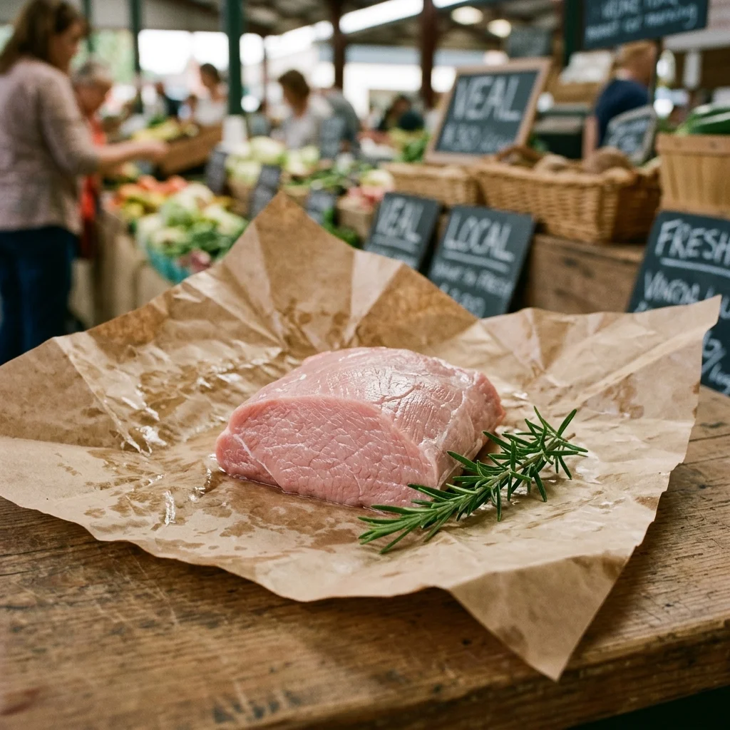 Veal - nutrition facts and calorie information