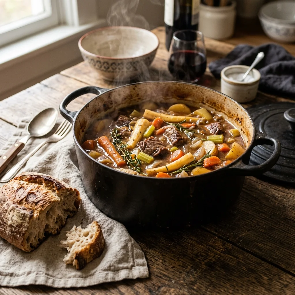Veal Stew - nutrition facts and calorie information