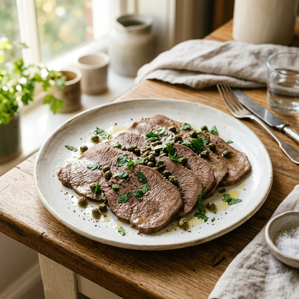 Veal Tongue - nutrition facts and calorie information