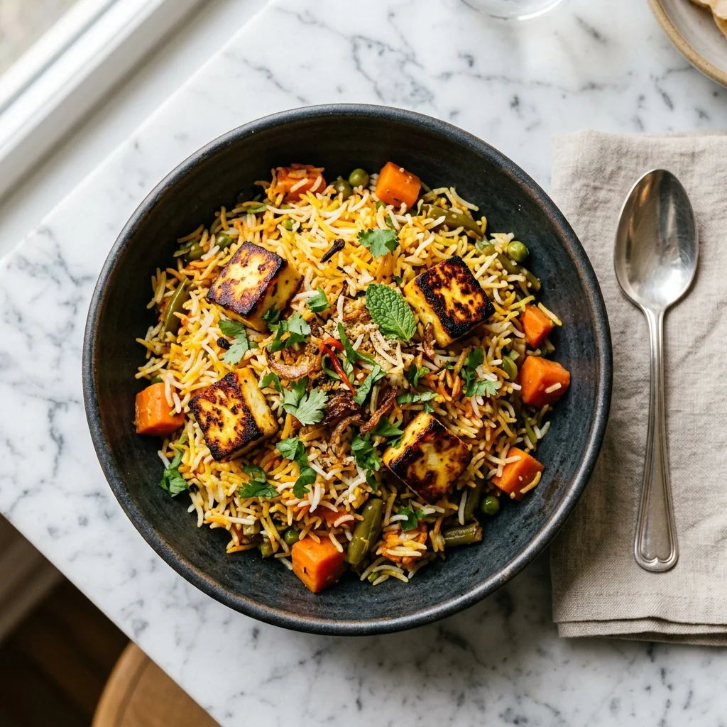 Veg Biryani - nutrition facts and calorie information