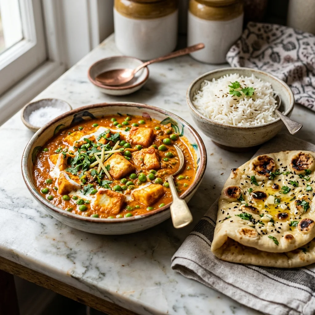 Veg Paneer Curry - nutrition facts and calorie information