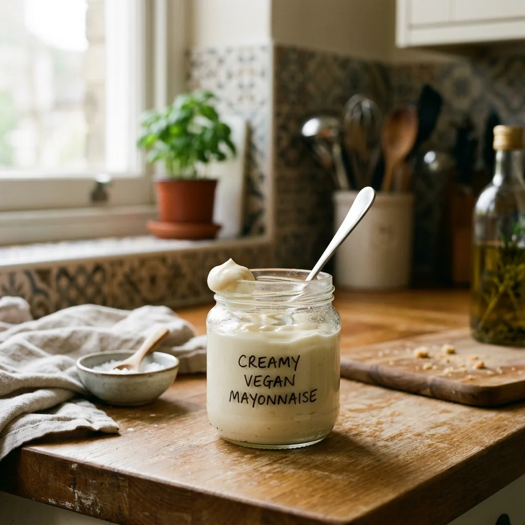 Vegan Mayo - nutrition facts and calorie information