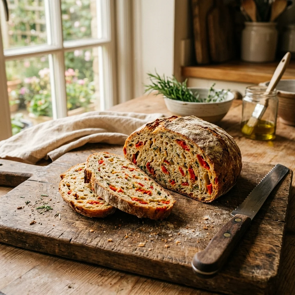 Vegetable Bread - nutrition facts and calorie information