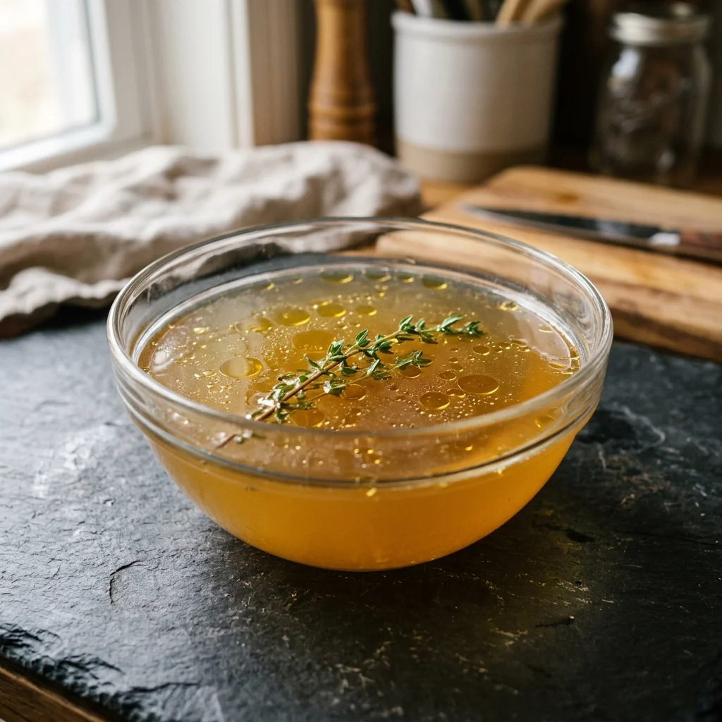 Vegetable Broth - nutrition facts and calorie information