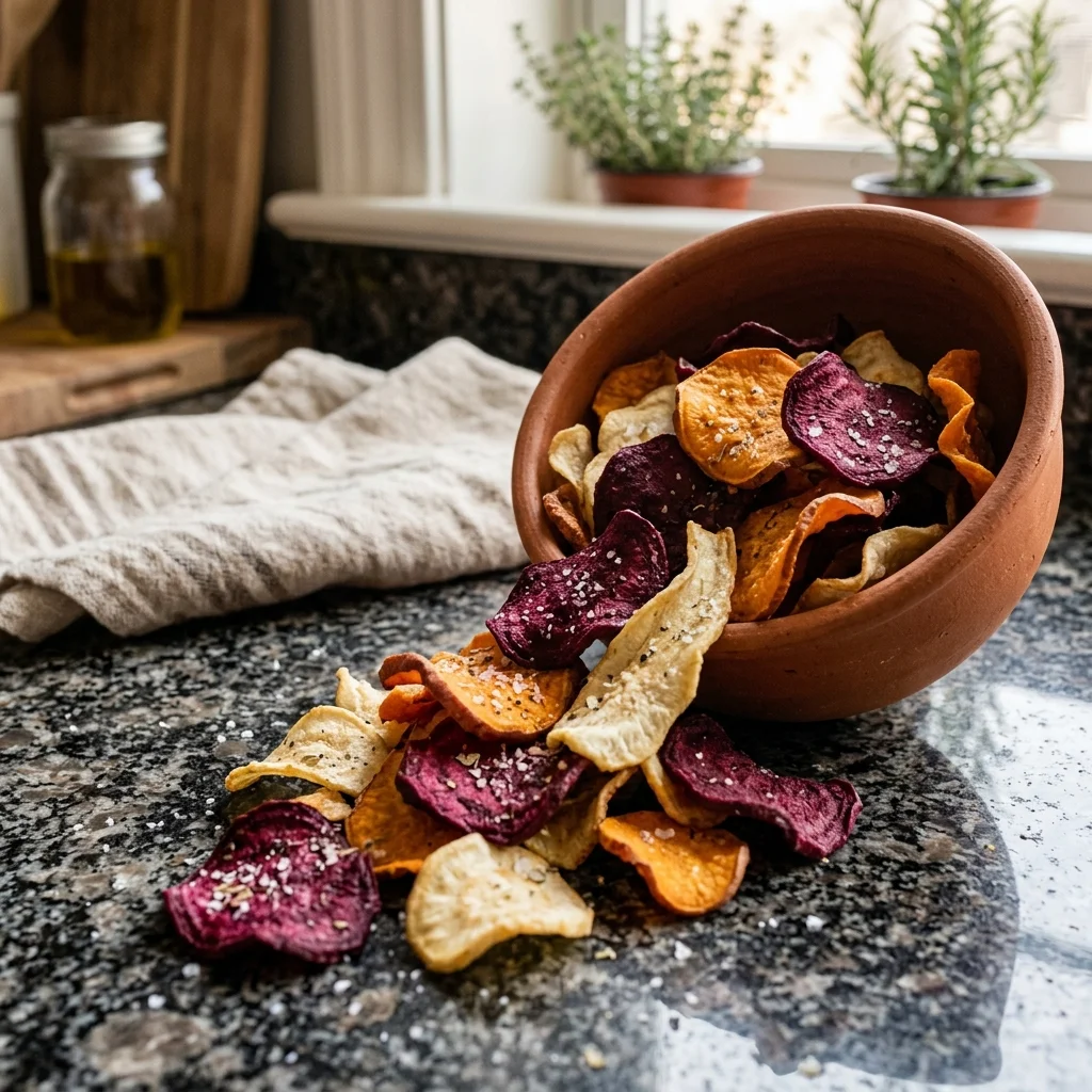 Vegetable Chips - nutrition facts and calorie information