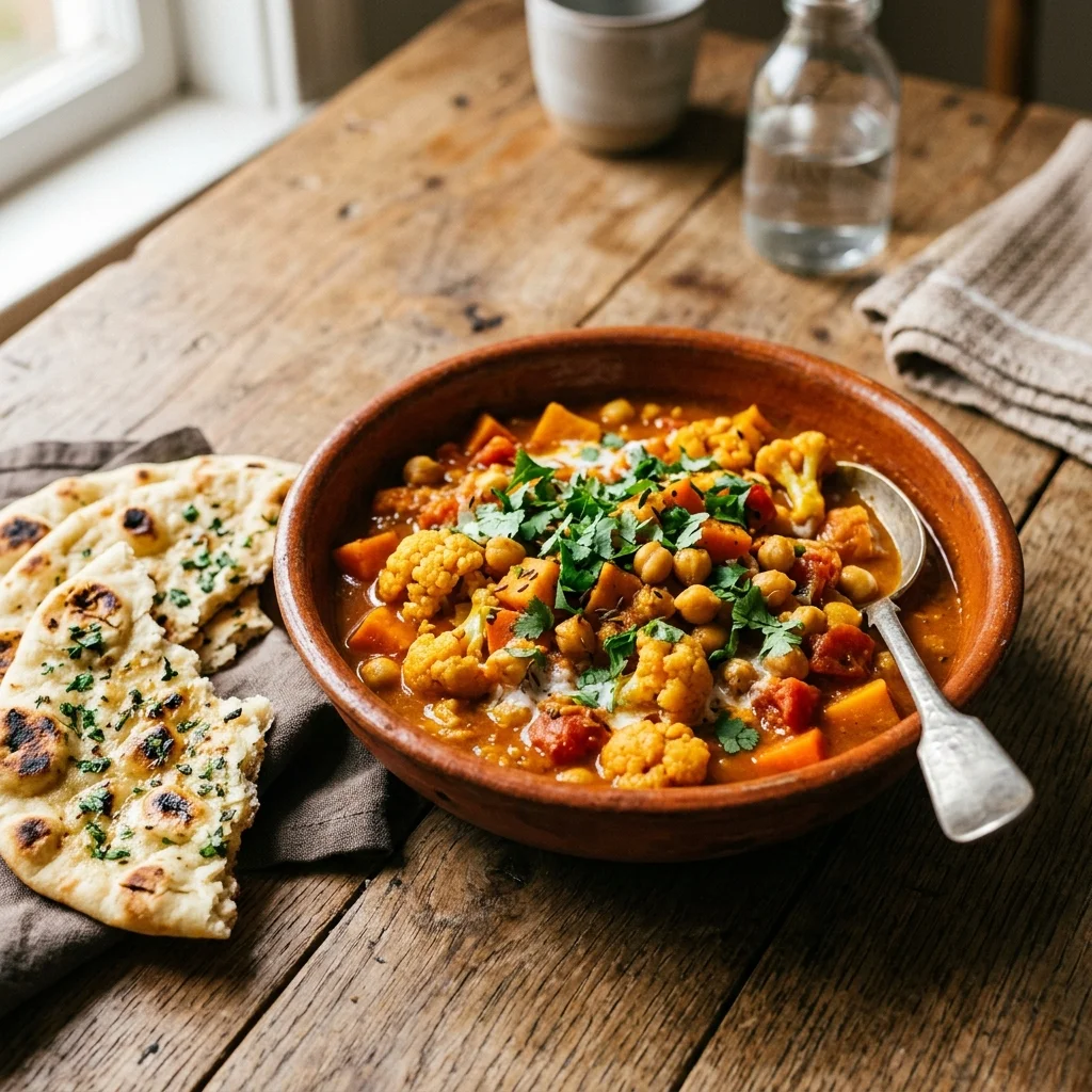 Vegetable Curry - nutrition facts and calorie information