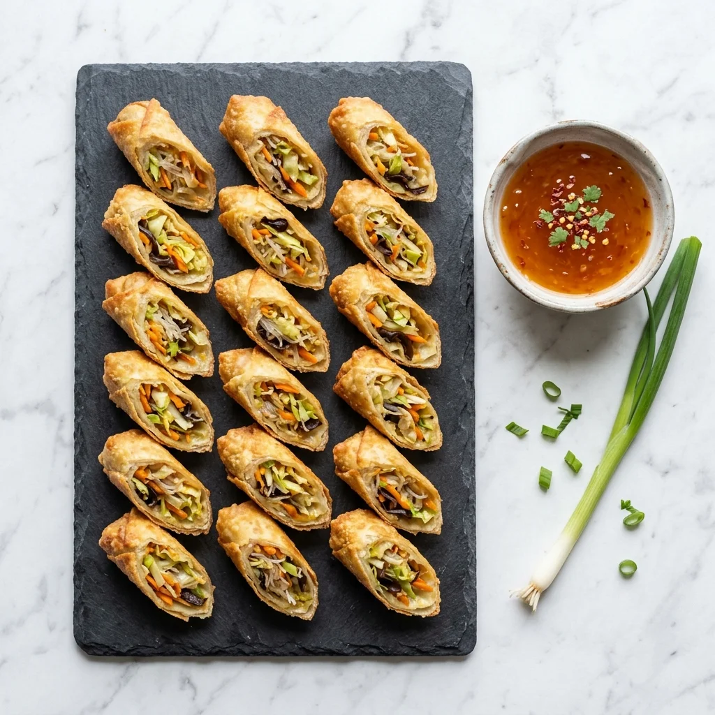 Vegetable Egg Rolls - nutrition facts and calorie information