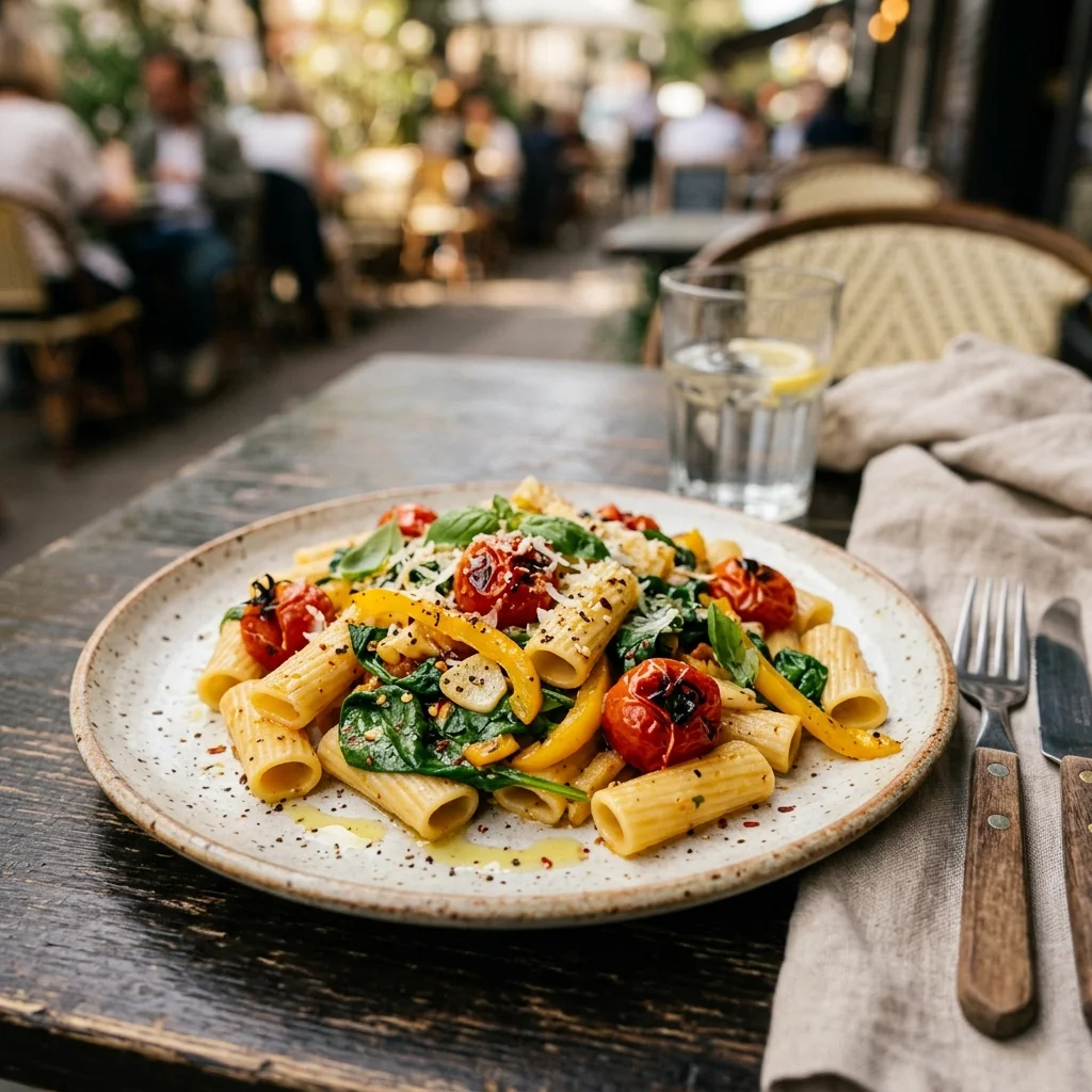 Vegetable Pasta - nutrition facts and calorie information