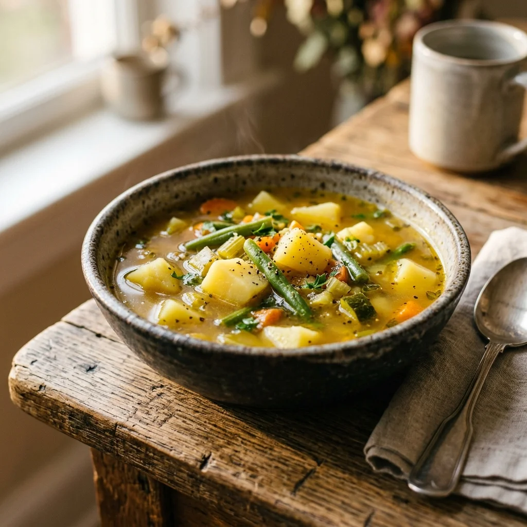 Vegetable Soup - nutrition facts and calorie information