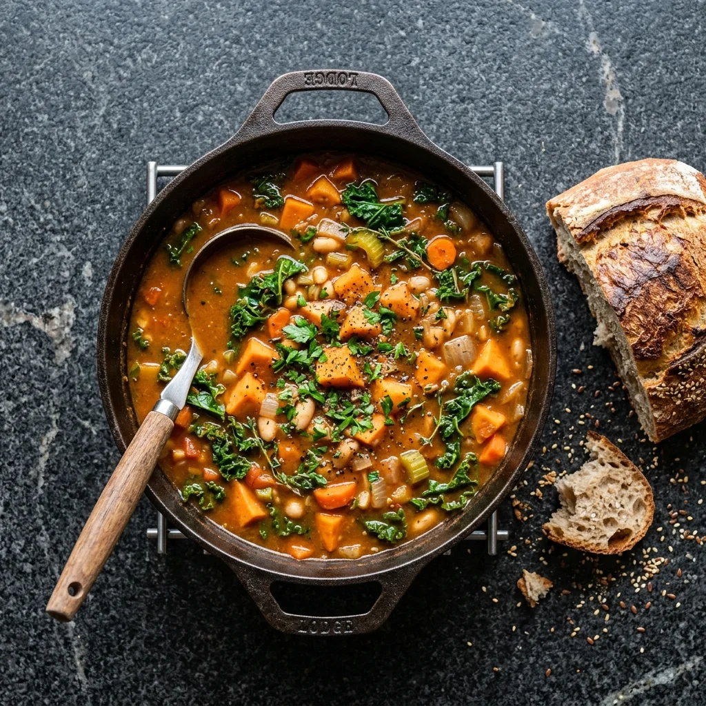Vegetable Stew - nutrition facts and calorie information