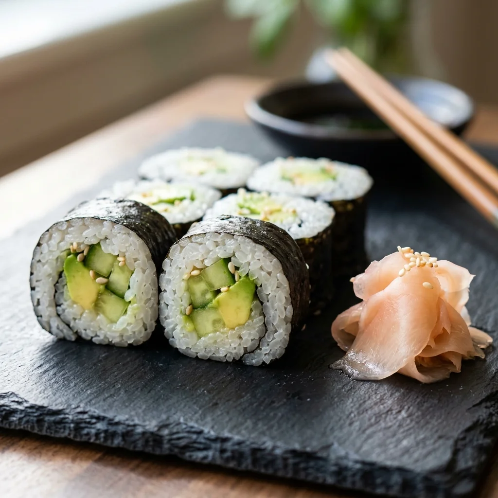 Vegetable Sushi - nutrition facts and calorie information