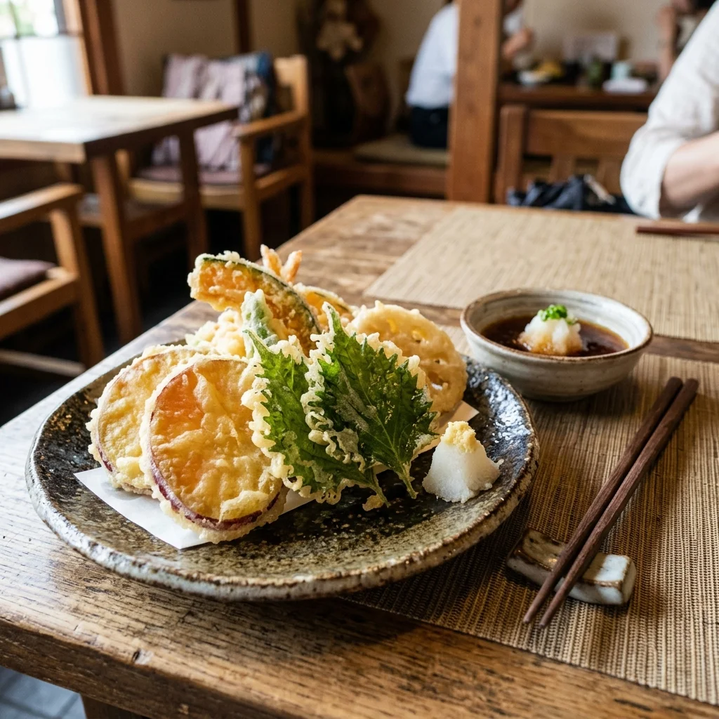 Vegetable Tempura - nutrition facts and calorie information