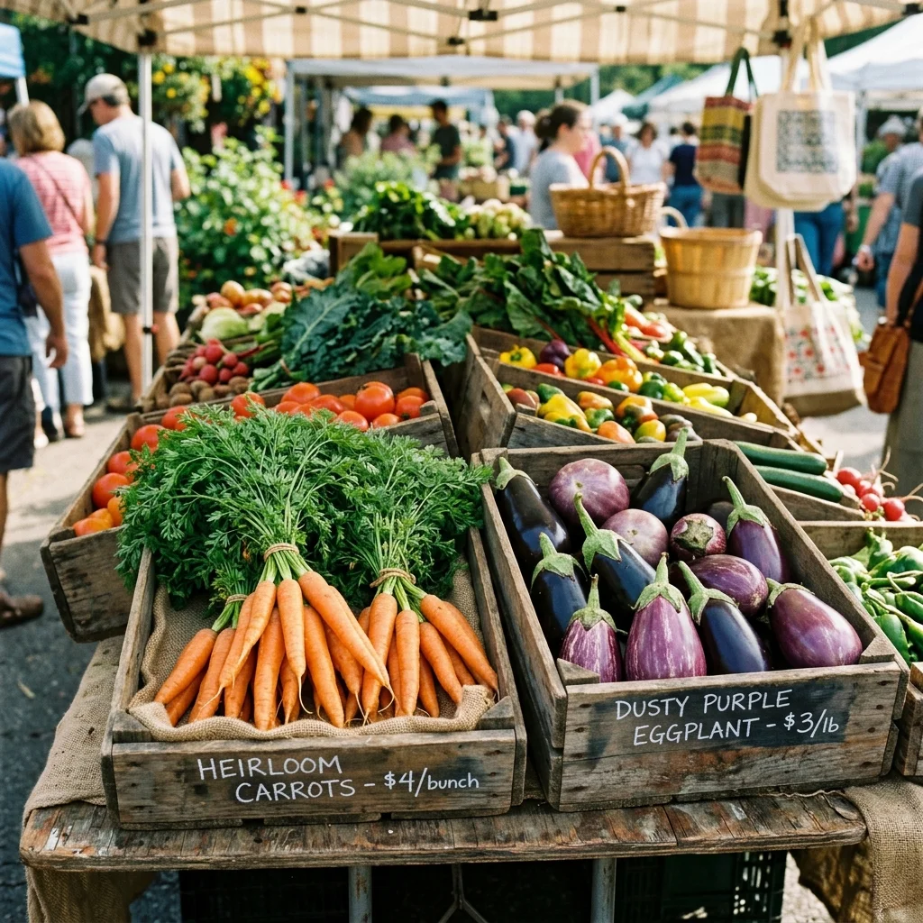 Vegetables - nutrition facts and calorie information