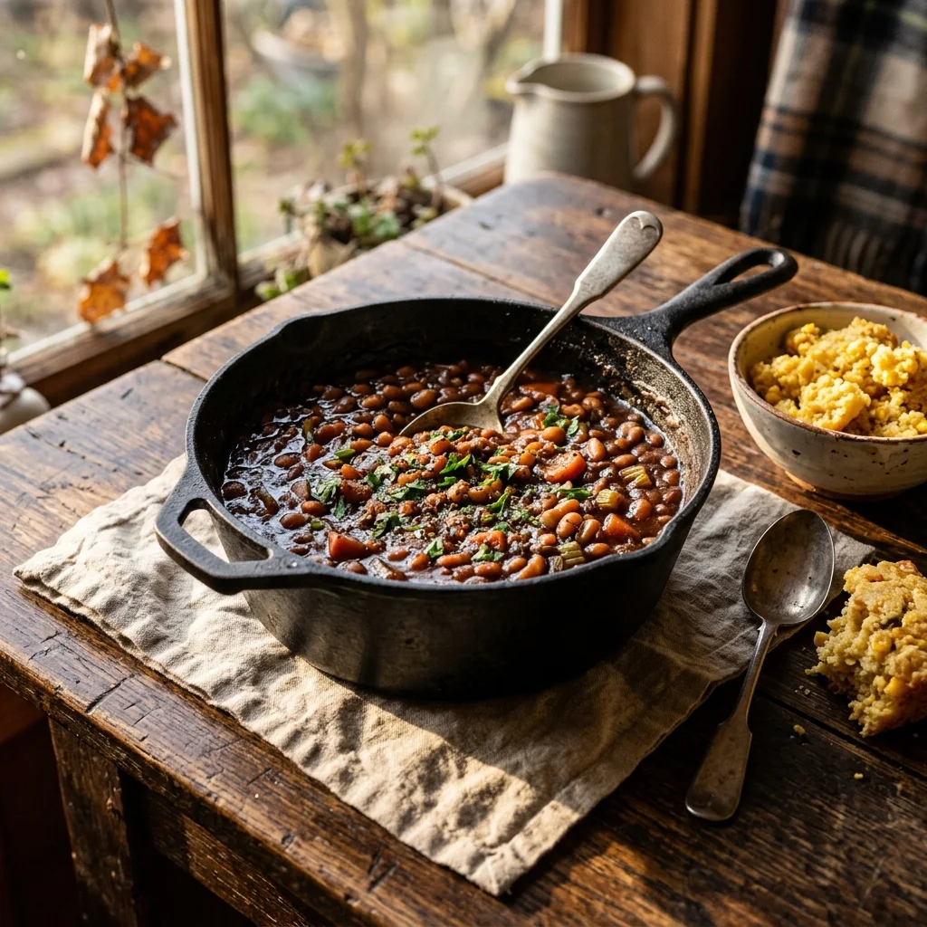 Vegetarian Baked Beans - nutrition facts and calorie information