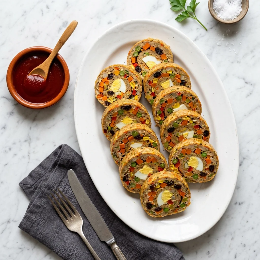 Vegetarian Embutido - nutrition facts and calorie information