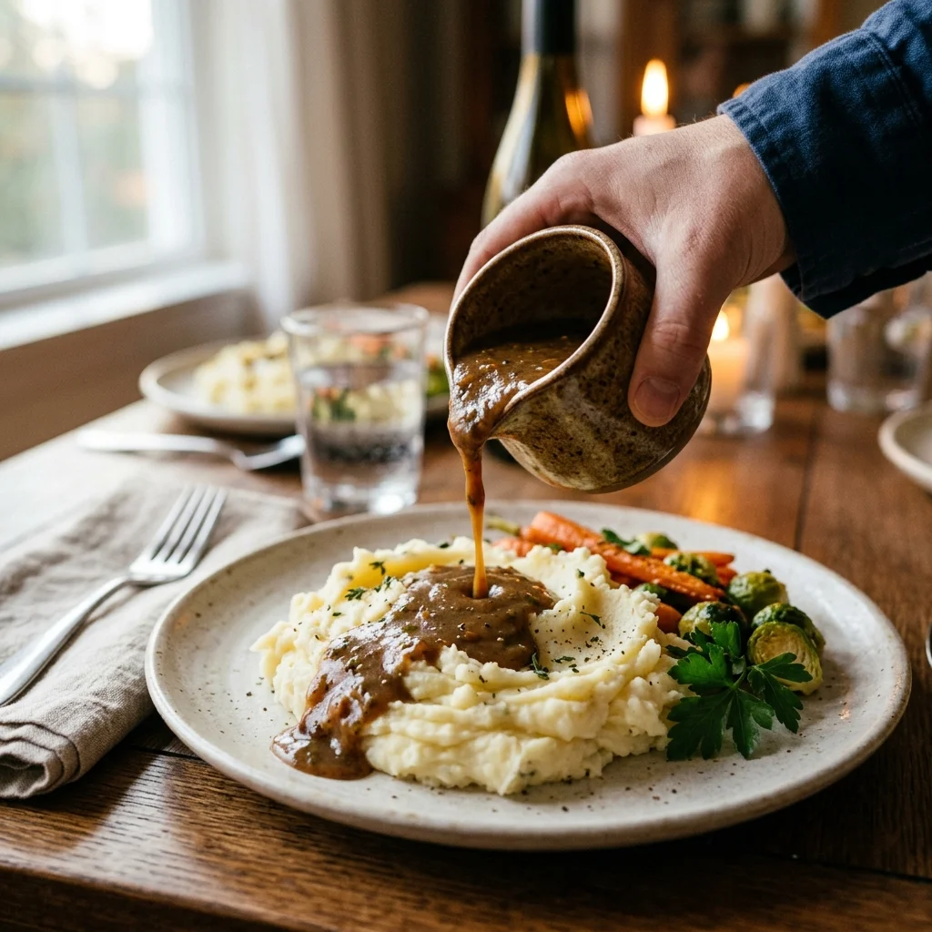 Vegetarian Gravy - nutrition facts and calorie information