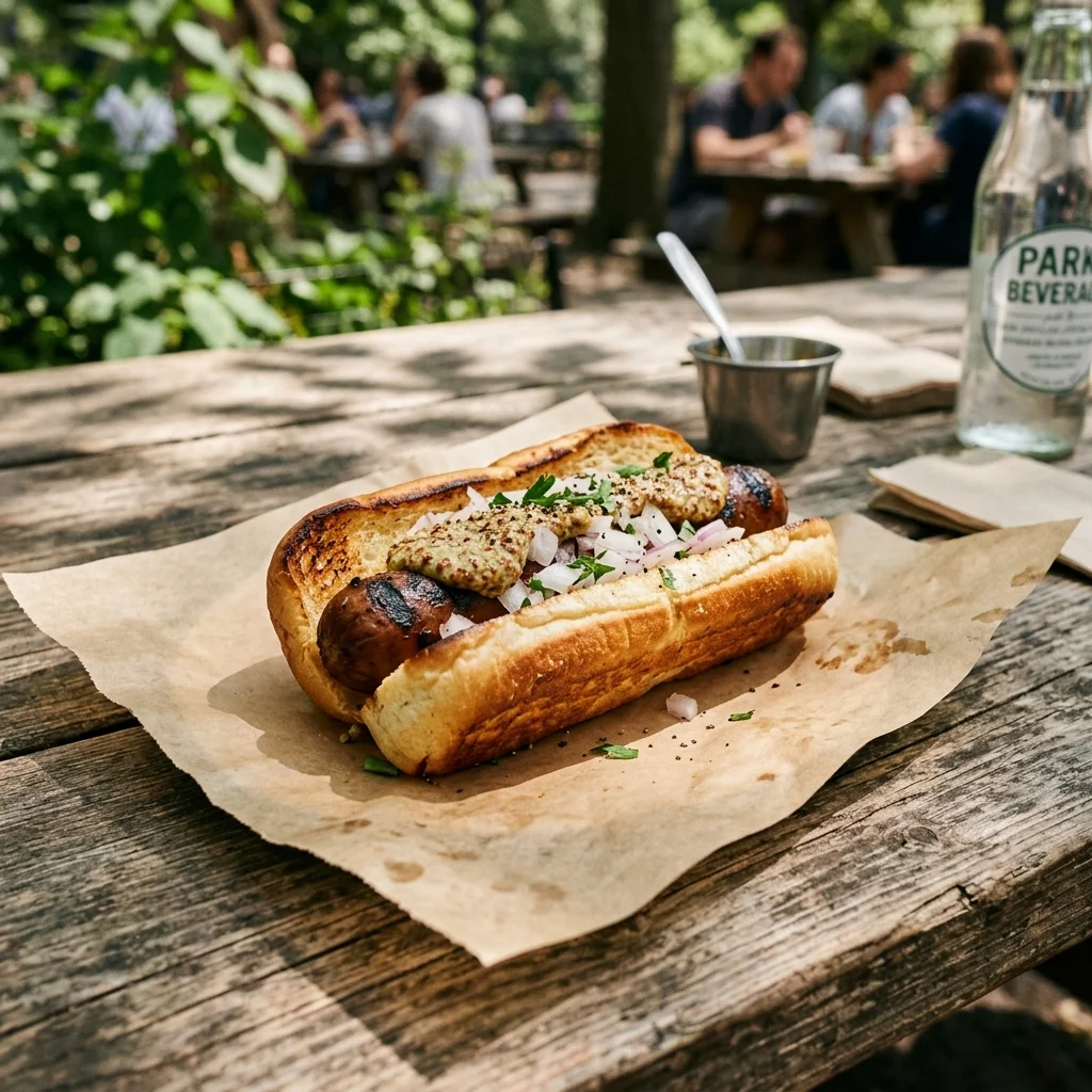 Vegetarian Hot Dog - nutrition facts and calorie information