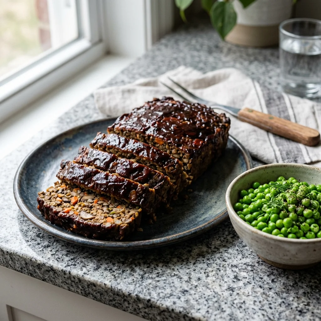 Vegetarian Meatloaf - nutrition facts and calorie information
