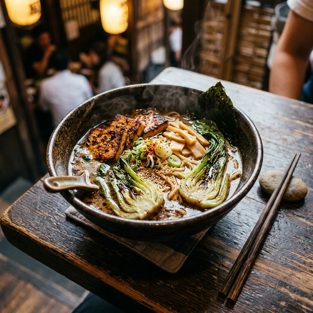 Vegetarian Ramen - nutrition facts and calorie information