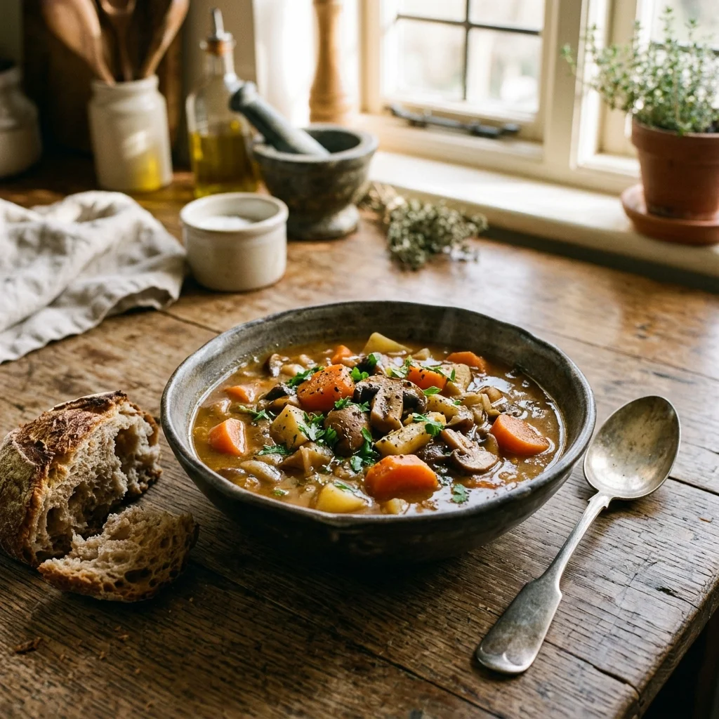Vegetarian Stew - nutrition facts and calorie information