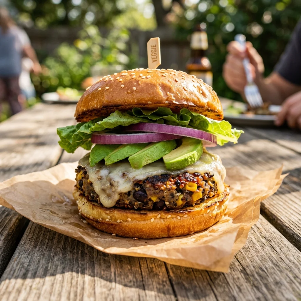 Veggie Burger - nutrition facts and calorie information