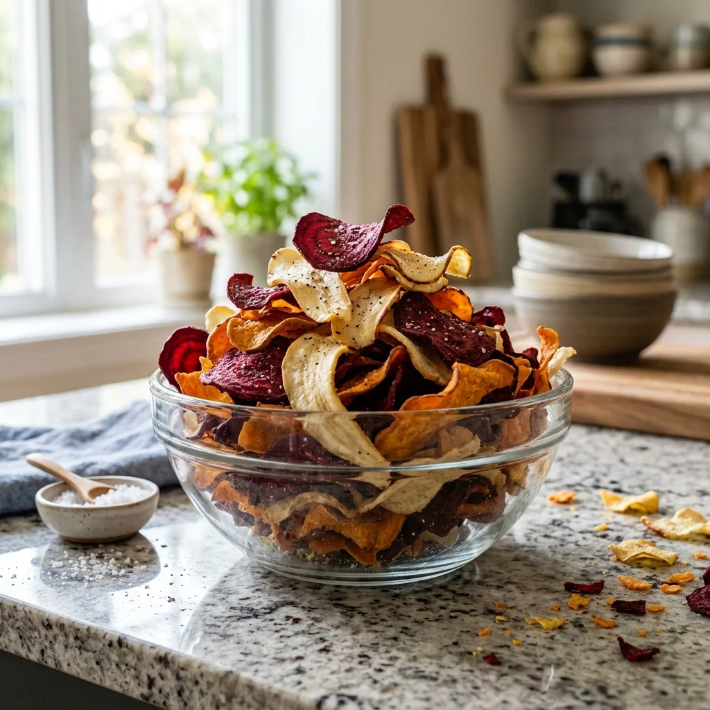 Veggie Chips - nutrition facts and calorie information