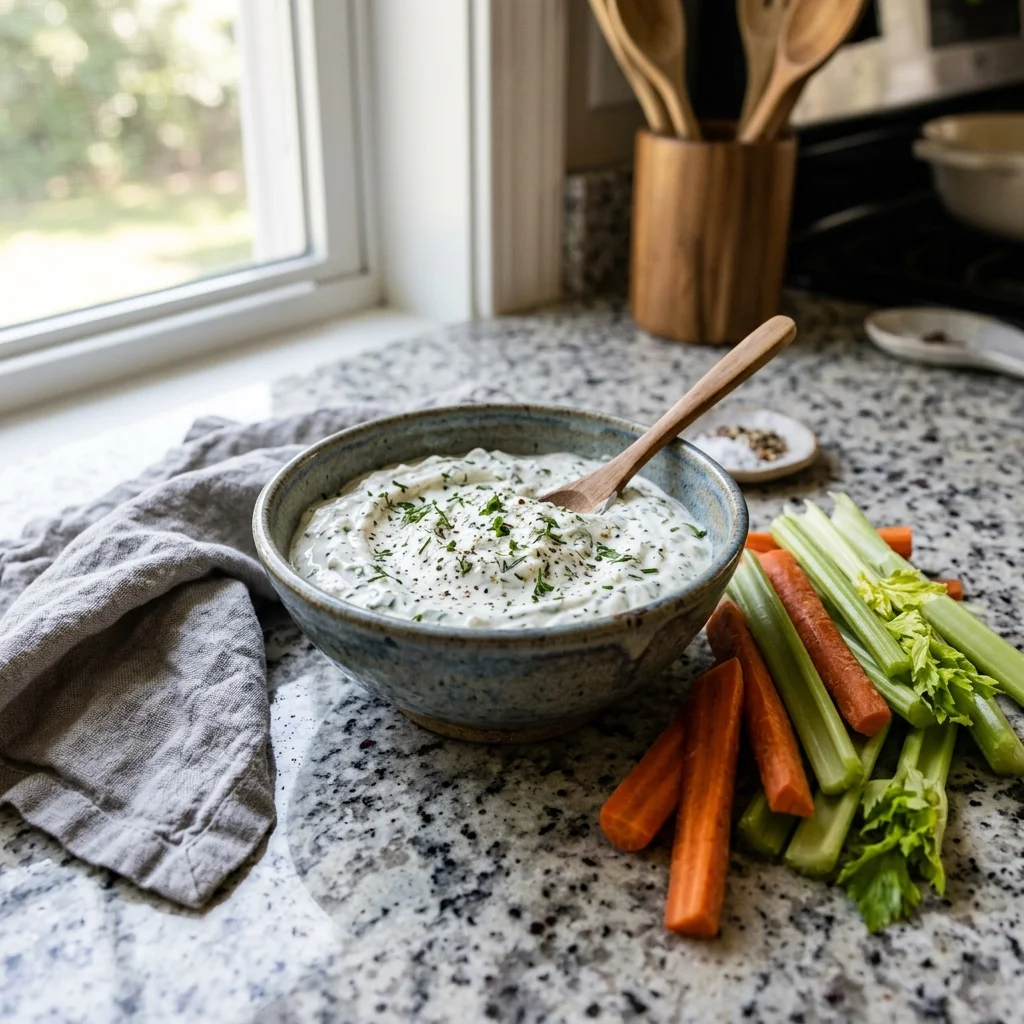 Veggie Dip - nutrition facts and calorie information