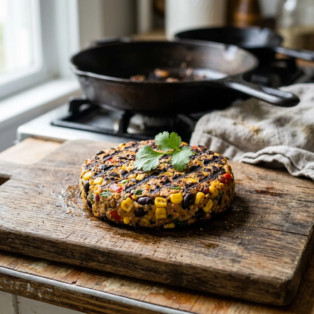 Veggie Patty - nutrition facts and calorie information