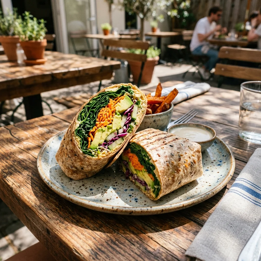 Veggie Wrap - nutrition facts and calorie information