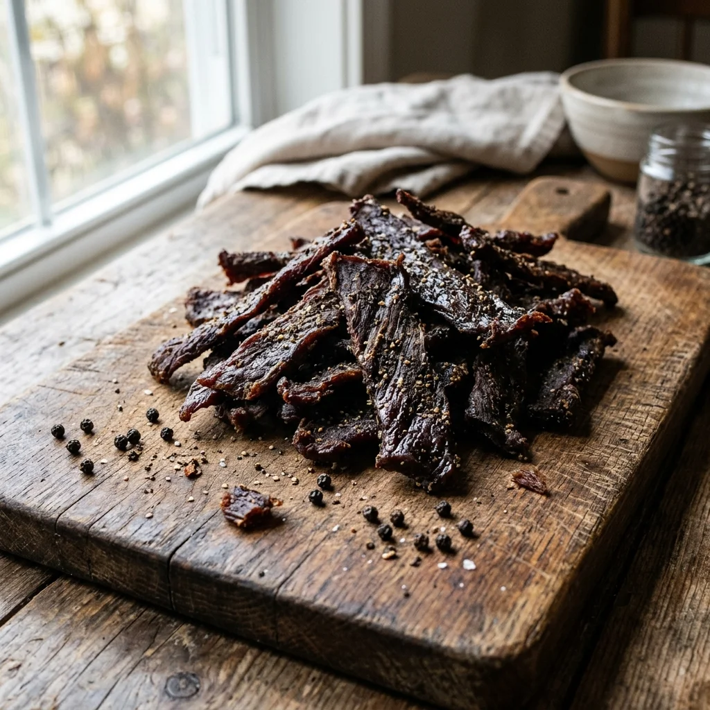 Venison Jerky - nutrition facts and calorie information