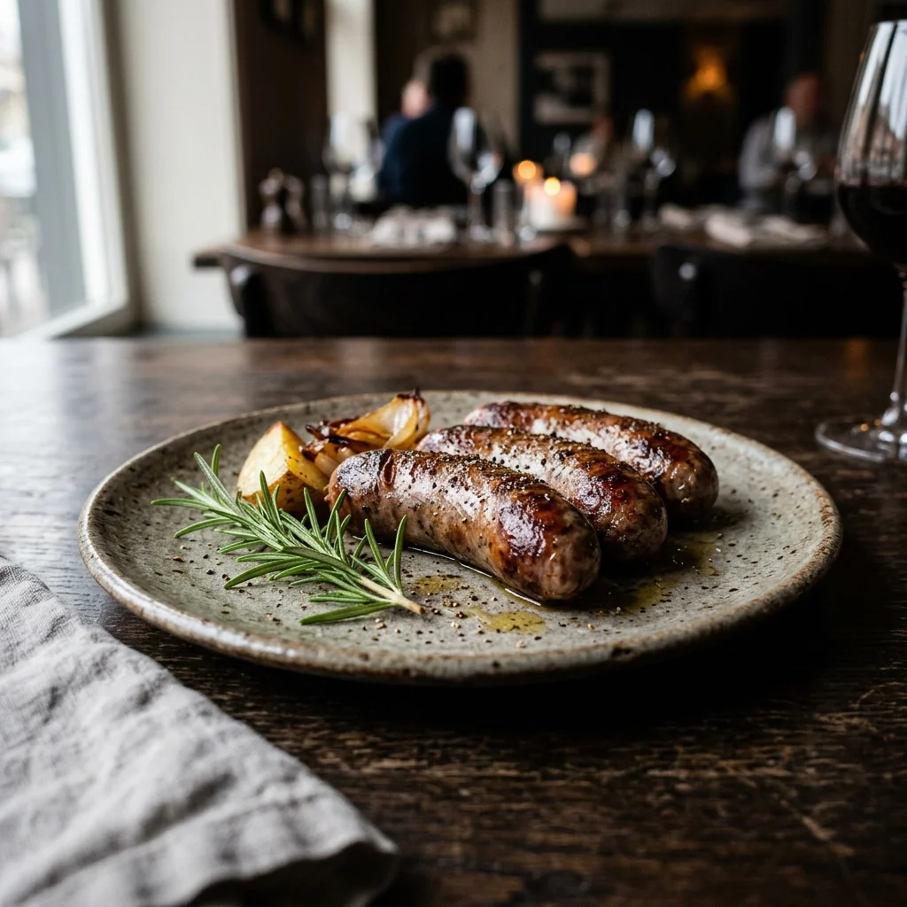 Venison Sausage - nutrition facts and calorie information