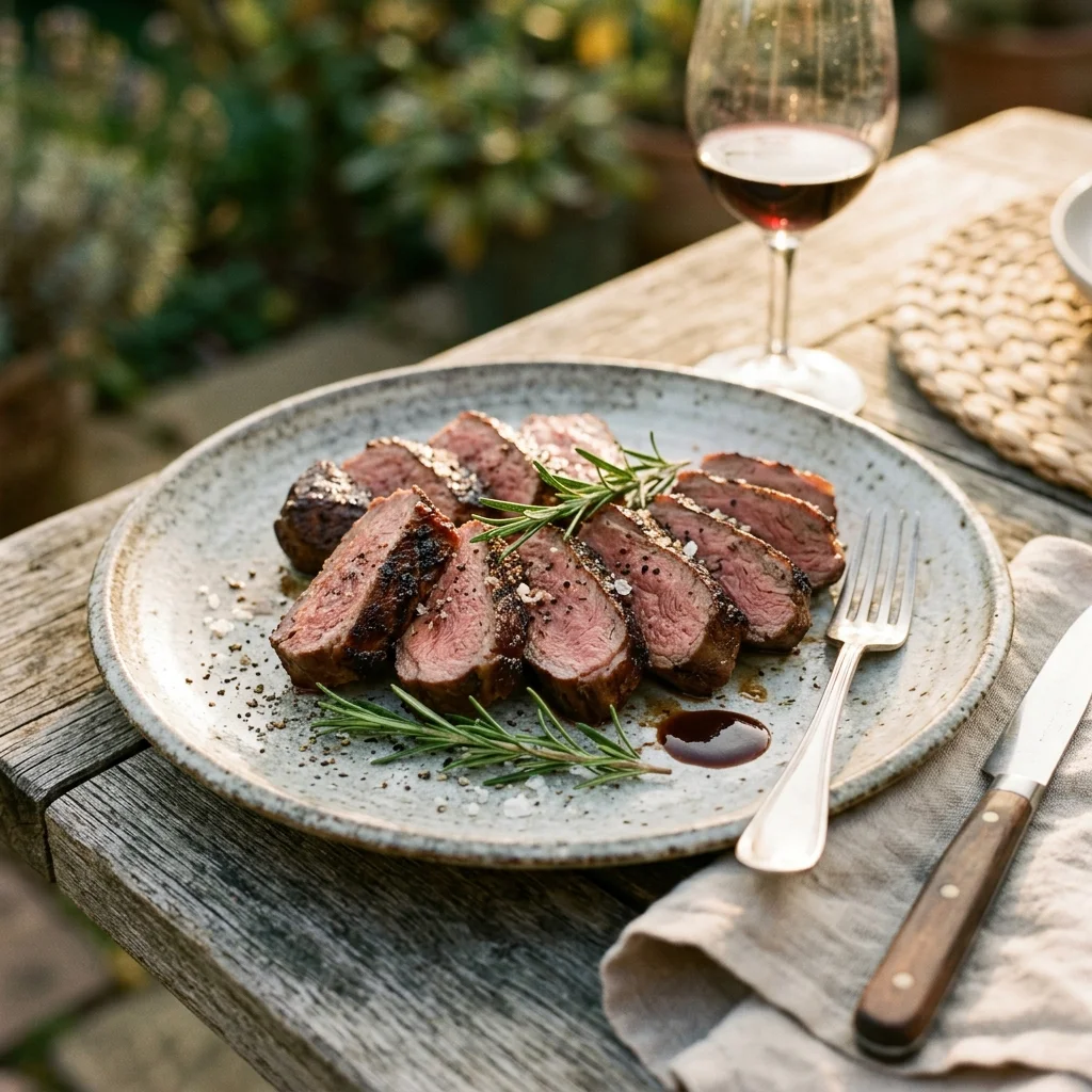 Venison - nutrition facts and calorie information
