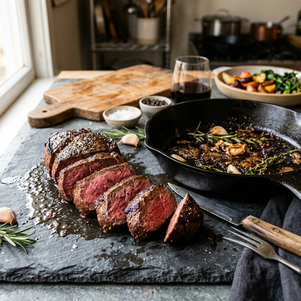 Venison Steak - nutrition facts and calorie information